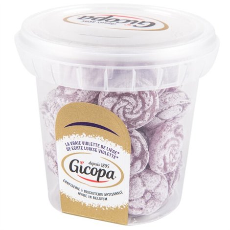 Autobox violettes 150g