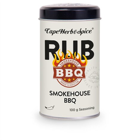 Smokehouse BBQ Rub 100g