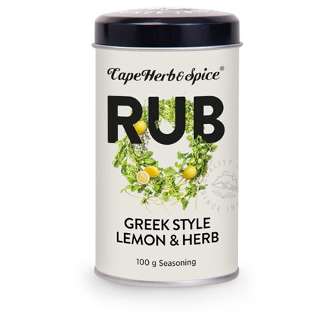 Greek Lemon Rub 100g