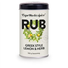 Greek Lemon Rub 100g