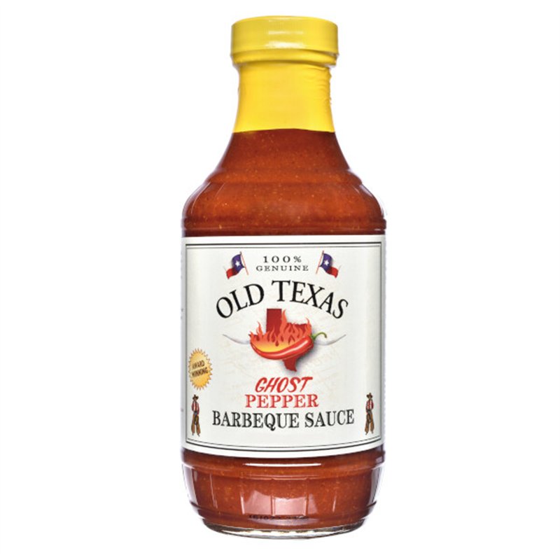 Texas Style Ghost Pepper BBQ Sauce 455ml