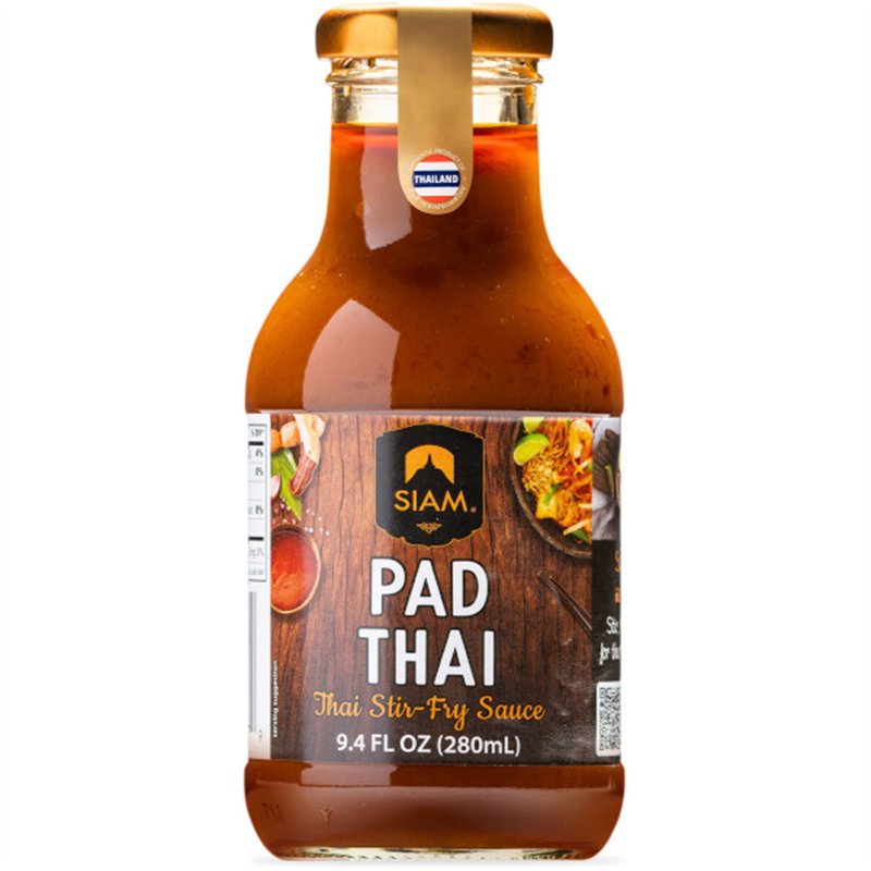 Pad Thai saus (glazen fles) 280ml
