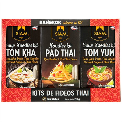 Thai Noodles kookkits 780g