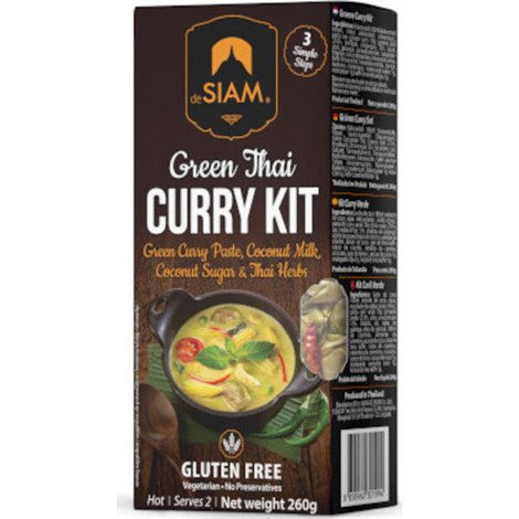 Groene curry kookkit 260g