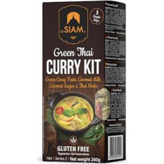 Groene curry kookkit 260g