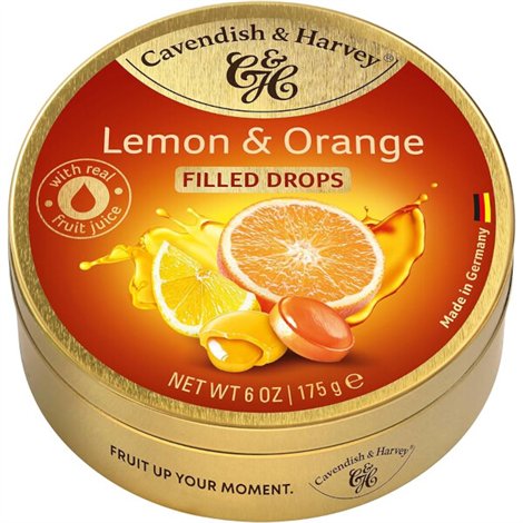 Lemon & Orange Candies 175g
