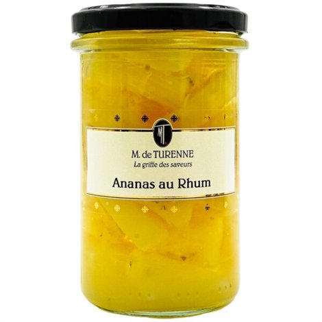 Ananas geblust in Rum 277ml