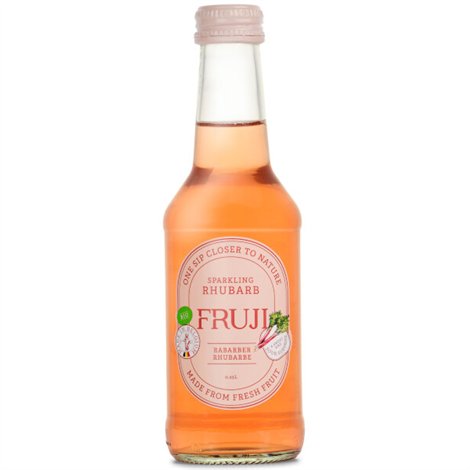 Limonade Rabarber bruisend 25cl