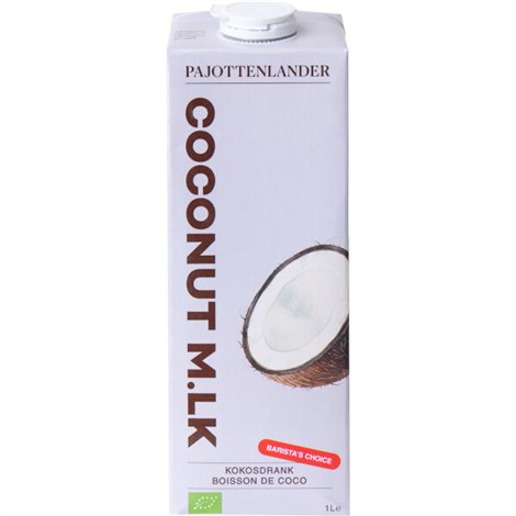 Kokosdrink barista tetra BIO 1L