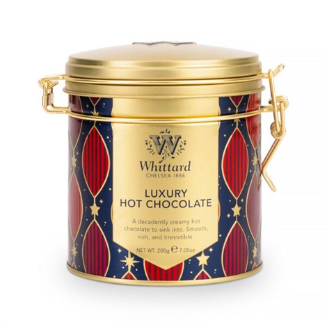 Kerst luxury warme chocolade kilner jar 200g
