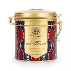 Kerst luxury warme chocolade kilner jar 200g