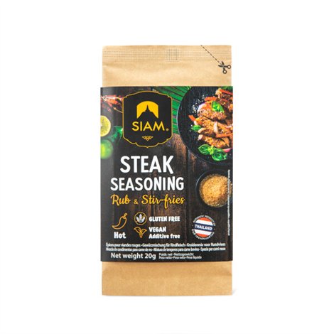 Kruidenmengeling Steak 20g