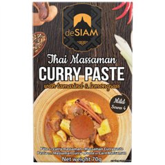 Pasta van Massaman curry 70g
