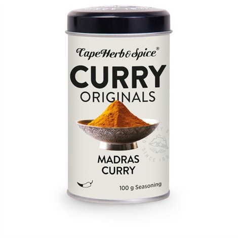 Madras 100g