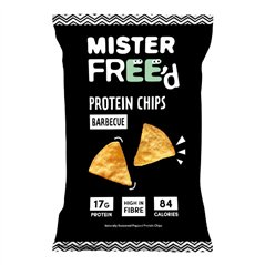 Proteinechips BBQ 70g