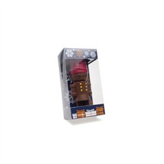 Notenkraker Ben, handbeschilderde chocolade 12cm, 60g