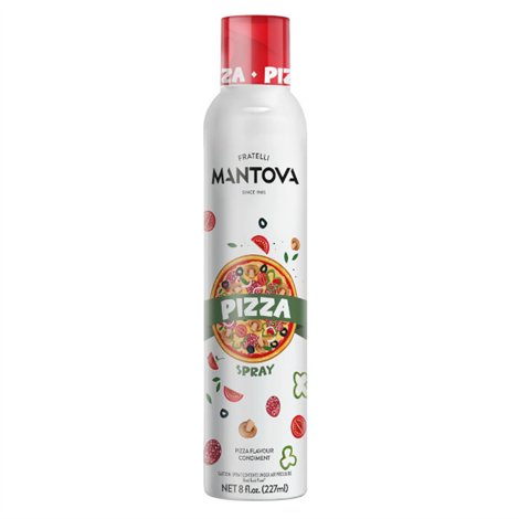 Extra zuivere olijfolie met pizzasmaak spray 200ml