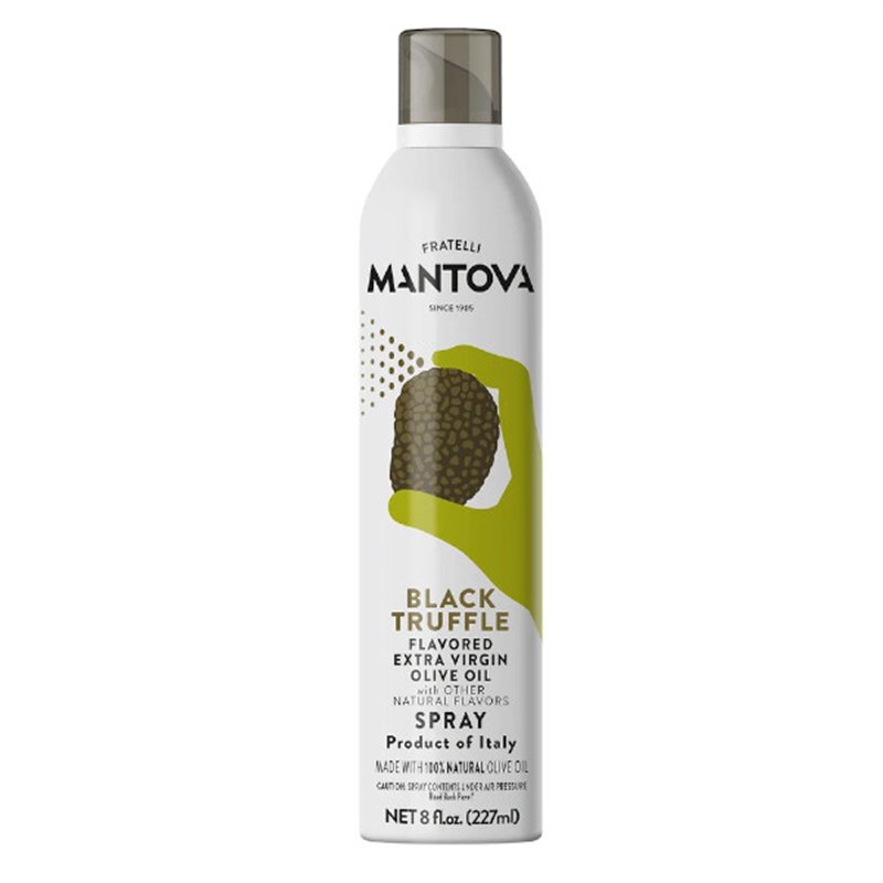 Extra zuivere olijfolie met zwarte-truffelextract spray 200ml