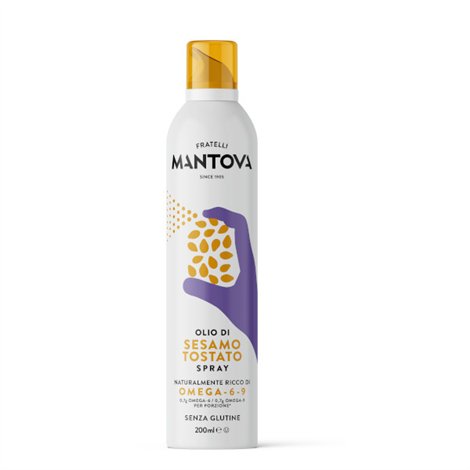 Geroosterde sesamolie spray 200ml