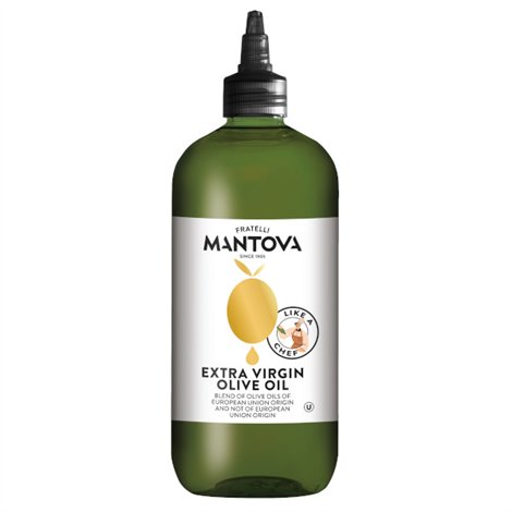 Extra zuivere olijfolie knijpfles 500ml