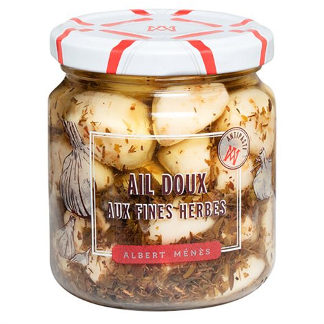 Zoete knoflook met kruiden 120 g