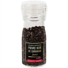 Gerookte zwarte Sarawak peper  45g