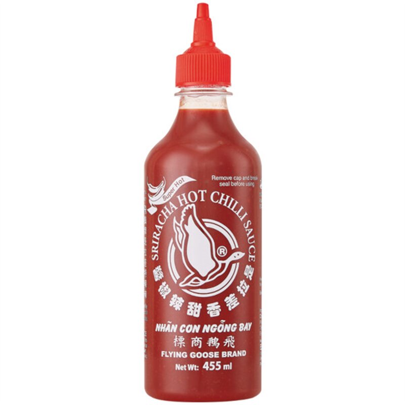 Sriracha extra heet 455ml