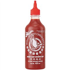 Sriracha extra heet 455ml