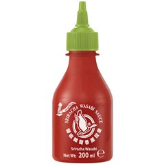 Srirachasaus met Wasabi 200 ml