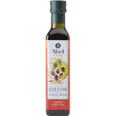 Gerookte olie fles 25cl