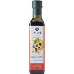Gerookte olie fles 25cl
