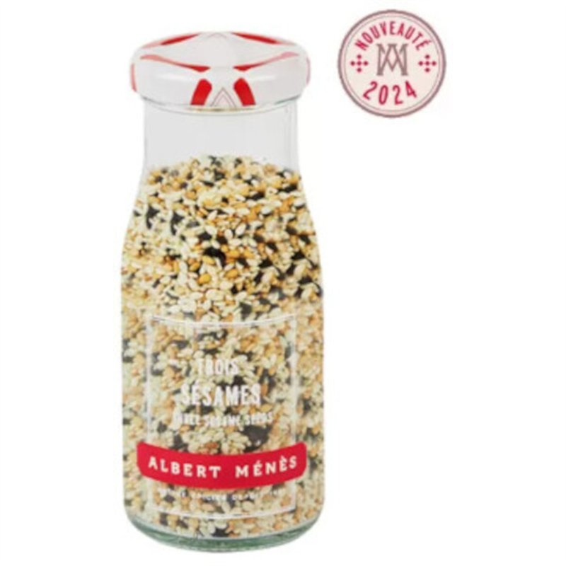3 sesamzaadjes 75g