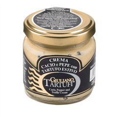 Crème van cacio en pepe met zomertruffel 80g
