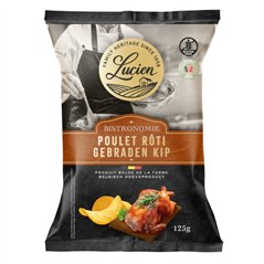 Belgische chips Gebraden Kip 125g