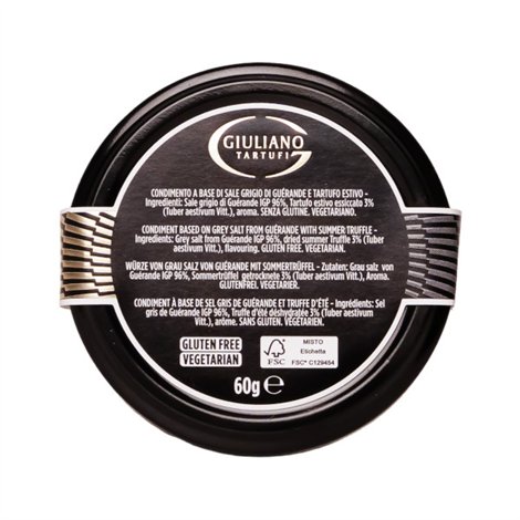 Grijs zout van Guérande met truffel 60g