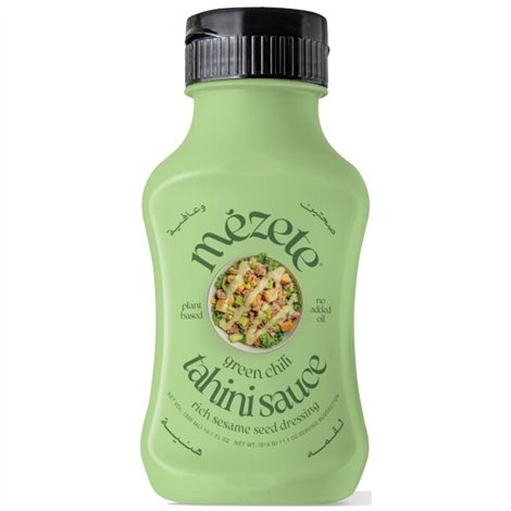 Groene chili tahini saus 315 g