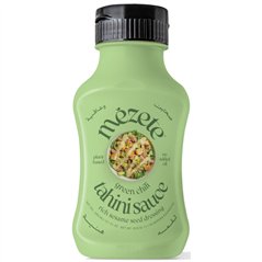 Groene chili tahini saus 315 g
