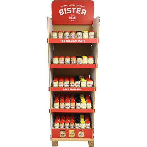 P.O.S. Display Bister