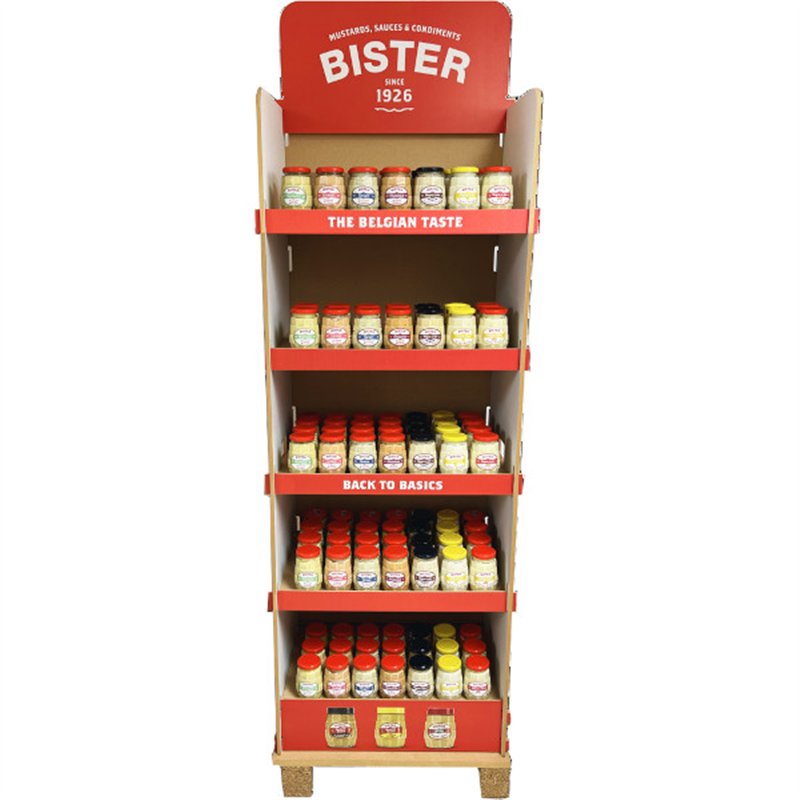 P.O.S. Display Bister
