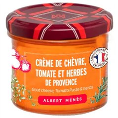 Geitenroomkaas met tomaat en Provençaalse kruiden 95g