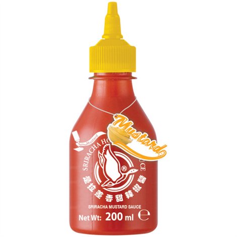 Srirachasaus mosterd 200ml