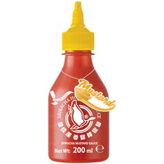 Srirachasaus mosterd 200ml