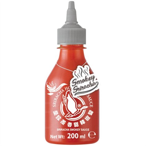 Srirachasaus rooksmaak 200ml
