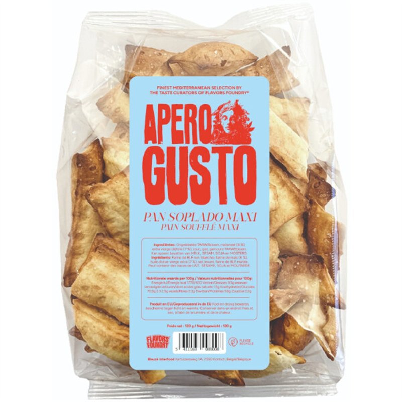Geblazen brood - maxi 120g