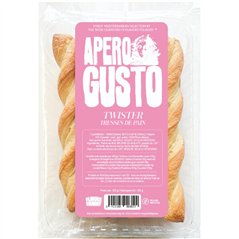 Gevlochten brood 125g
