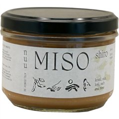 Shiro-miso met rode linzen 260g