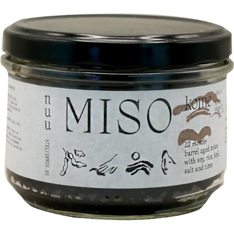 Kome-miso van soja – 12 maanden gerijpt op vat 260g