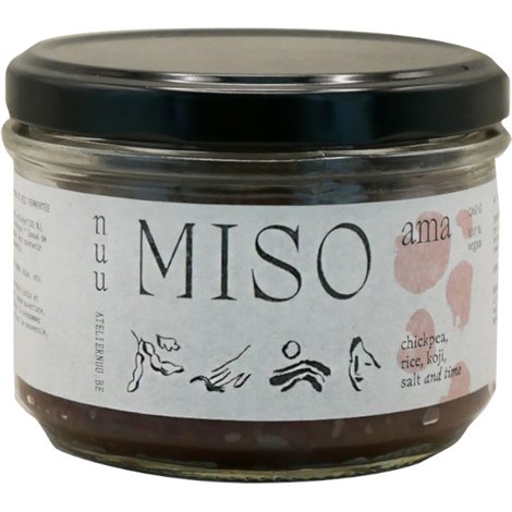 Ama-miso met kikkererwten 260g