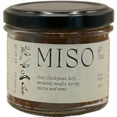 Miso-condiment met sesam 125g