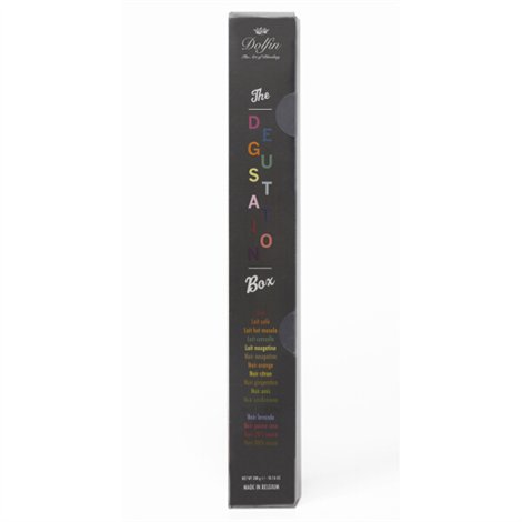 64 chocolate squares tube - NEW DESIGN! 320g